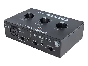 Аудиоинтерфейс USB M-audio M-Track Solo 3