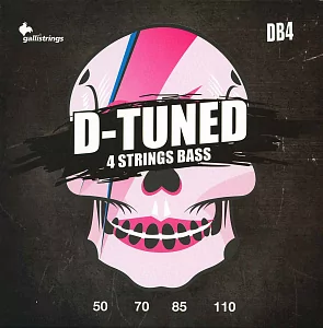 Комплект струн GALLI STRINGS DB4