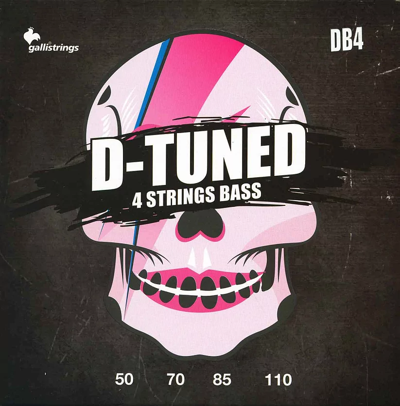 Комплект струн GALLI STRINGS DB4