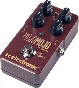 Педаль эффектов TC Electronic MOJOMOJO OVERDRIVE 3