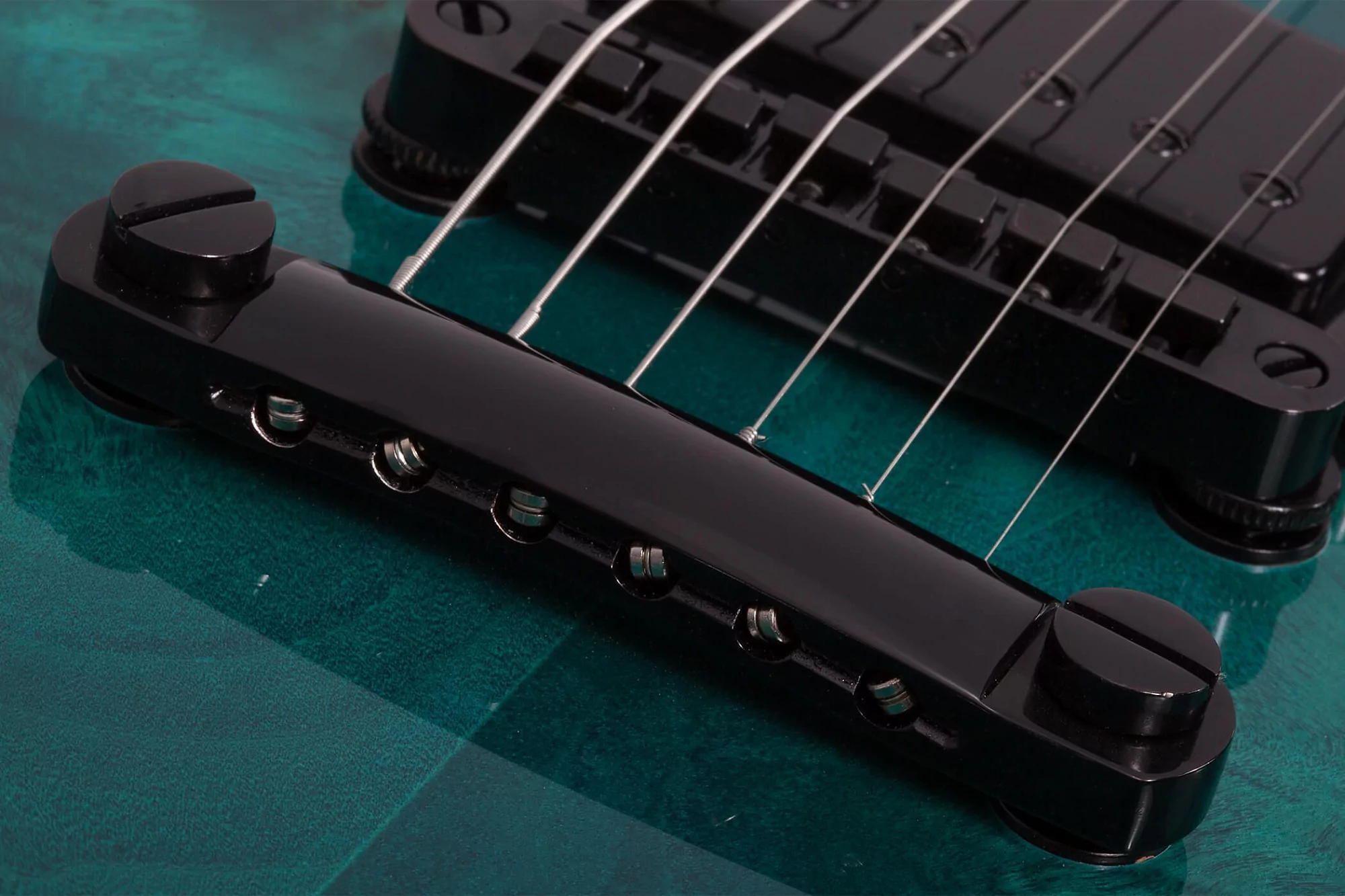 Электрогитара SCHECTER SOLO-II STANDARD OCEAN BLUE BURST OBB 9