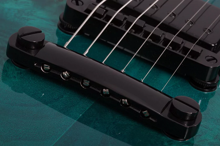 Электрогитара SCHECTER SOLO-II STANDARD OCEAN BLUE BURST OBB 9