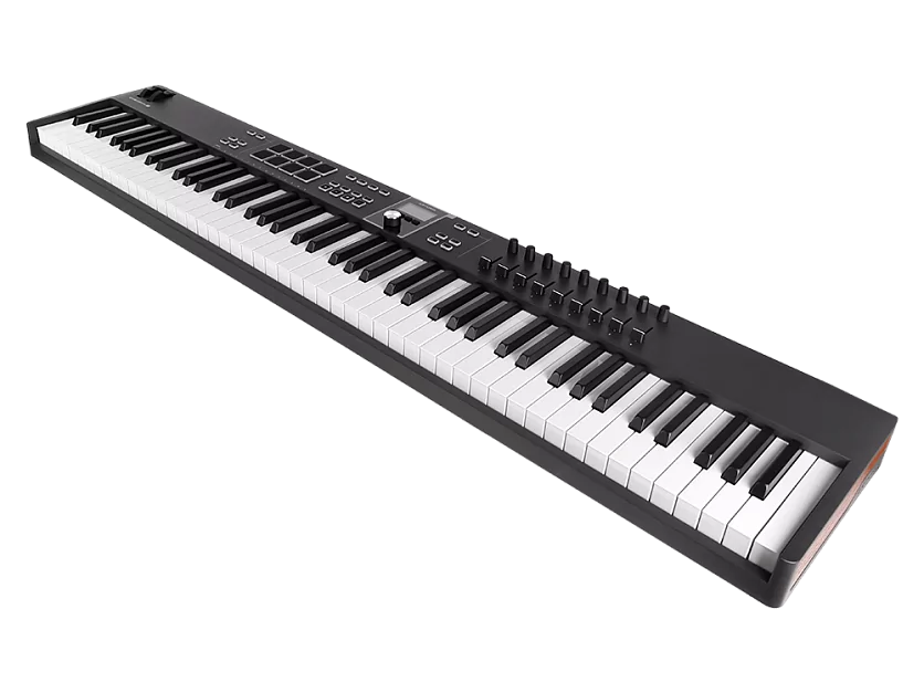 MIDI клавиатура Arturia KeyLab Essential 88 mk3 Black 4