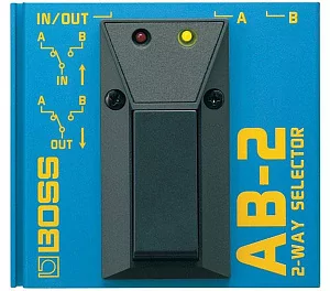 Педаль-переключатель A/B BOSS AB-2