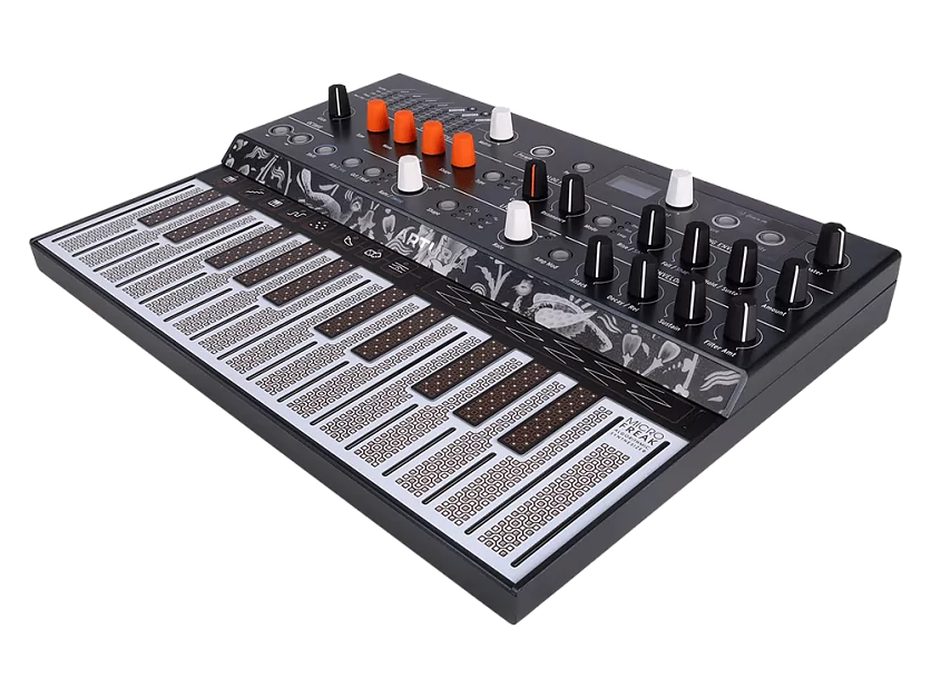Синтезатор Arturia MicroFreak 4