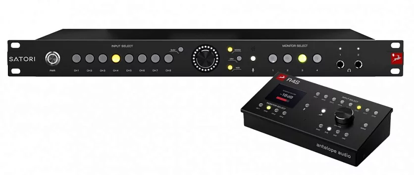 Мониторный контроллер Antelope Audio Satori Gen2 + R4S
