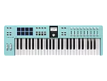 MIDI клавиатура Arturia KeyLab Essential 49 mk3 Aquamarine