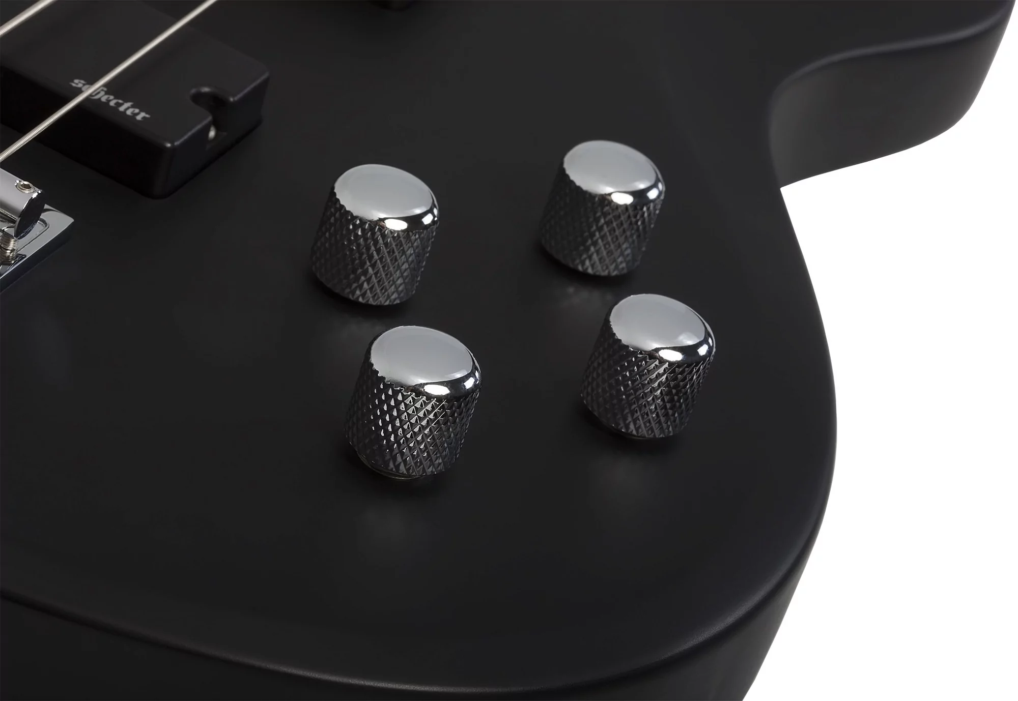 Бас-гитара SCHECTER C-4 DELUXE SBK 5
