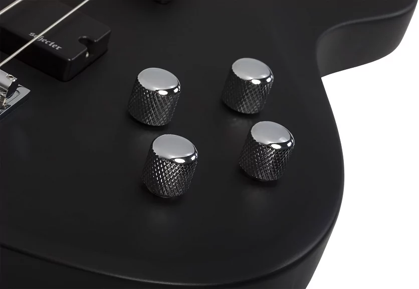 Бас-гитара SCHECTER C-4 DELUXE SBK 5