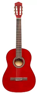 Классическая гитара STAGG SCL50 RED 2