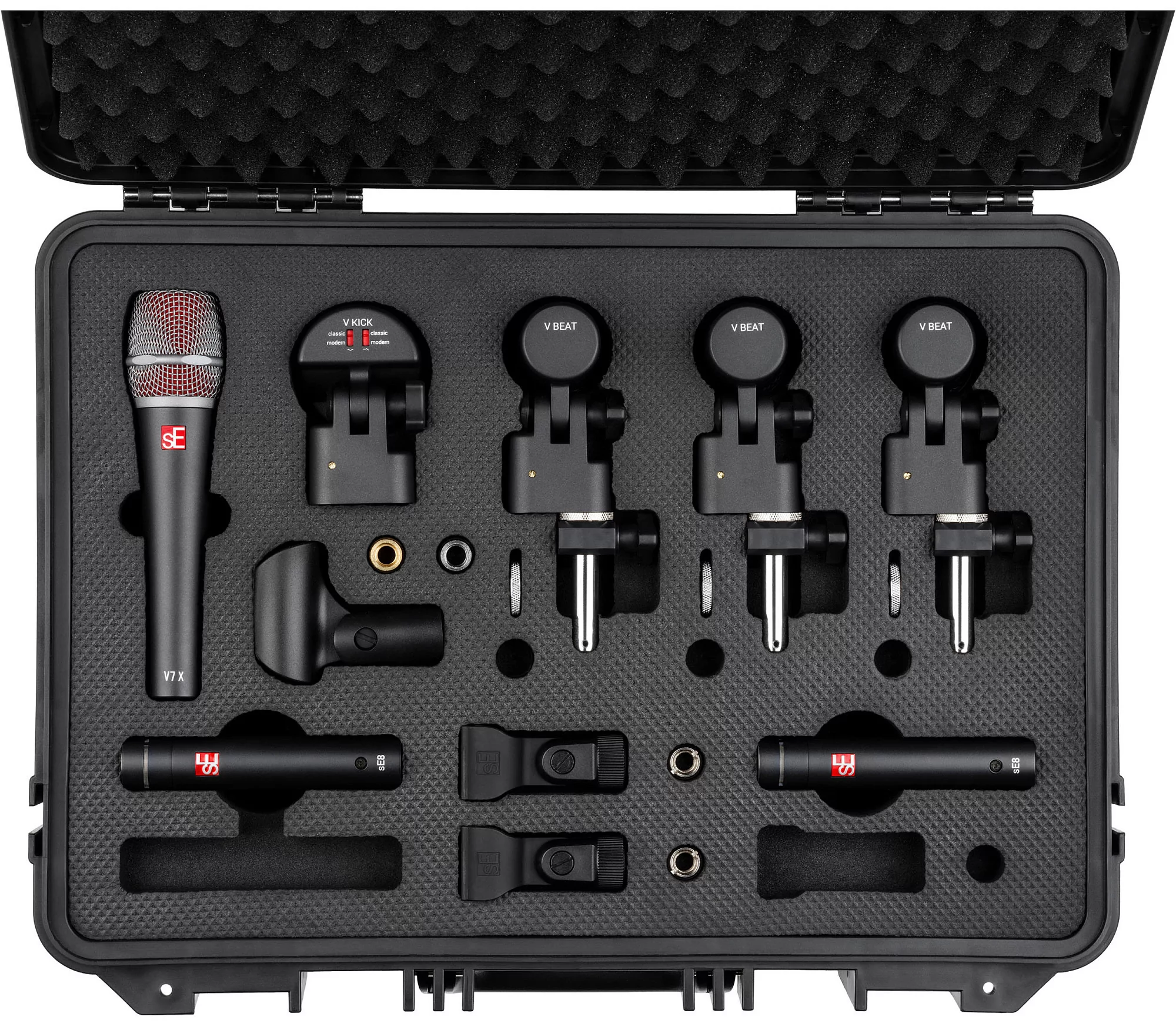 Набор микрофонов для ударной установки sE Electronics V PACK ARENA 2