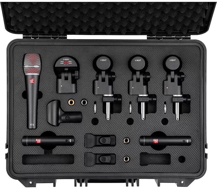 Набор микрофонов для ударной установки sE Electronics V PACK ARENA 2