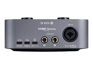 Аудиоинтерфейс USB Icon Cube2Nano S 5