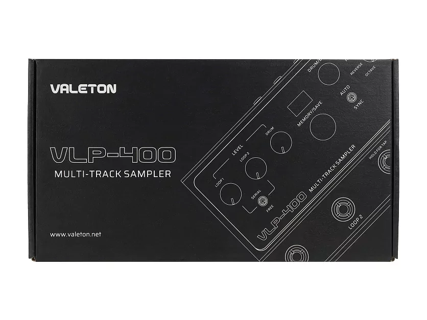 Напольный лупер на 7 часов записи Valeton VLP-400 15