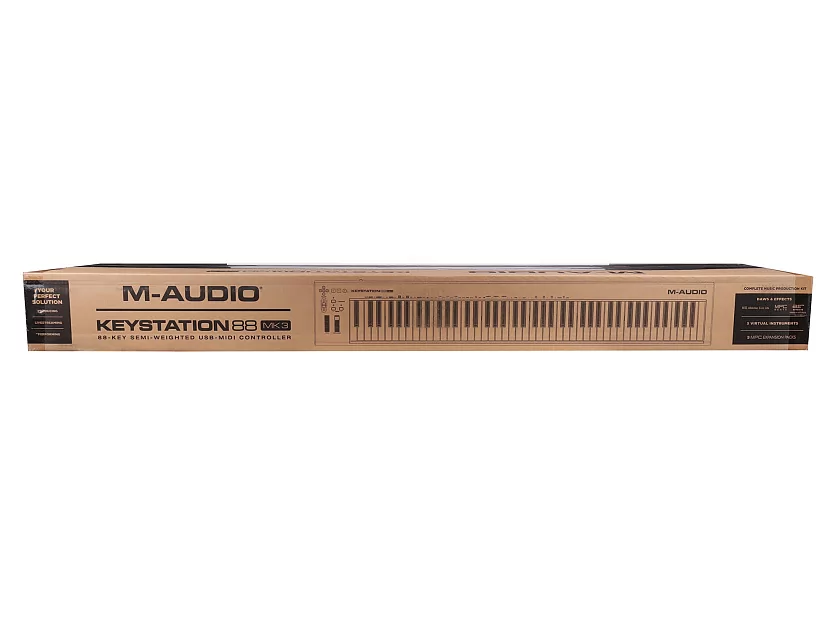 MIDI клавиатура M-audio Keystation 88 MK3 13