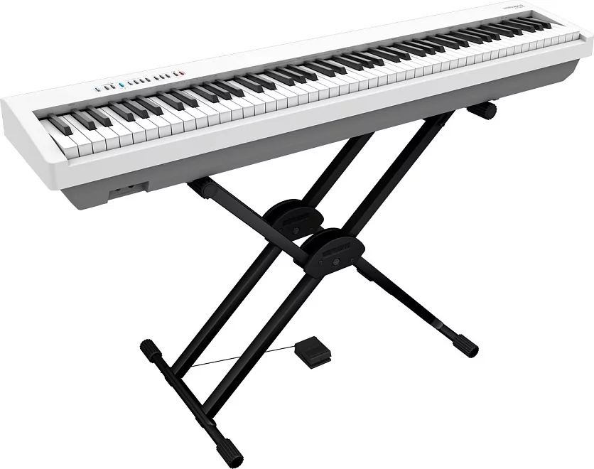 Компактное цифровое пианино ROLAND FP-30X-WHB 6
