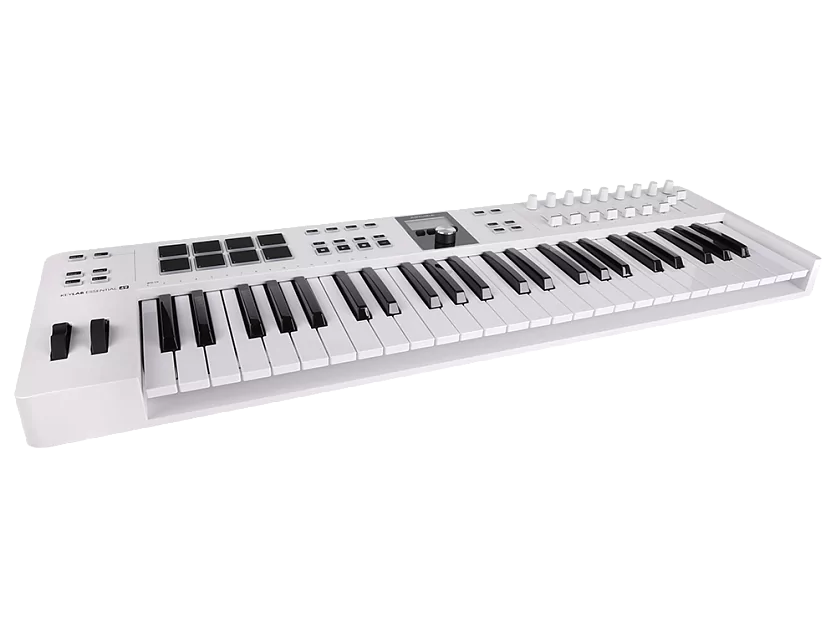 MIDI клавиатура Arturia KeyLab Essential 49 mk3 White 2