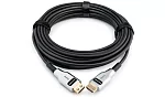 Малодымный сверхвысокоскоростной гибридный кабель для передачи сигнала HDMI Kramer Electronics CLS-AOCH/UF-295