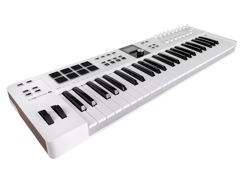 MIDI клавиатура Arturia KeyLab Essential 49 mk3 White 9