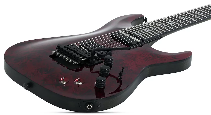 Электрогитара SCHECTER C-7 APOCALYPSE FR-S RED REIGN RR 7