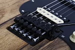 Электрогитара SCHECTER SUN VALLEY SUPER SHREDDER EXOTIC BLACK LIMBA BL 3