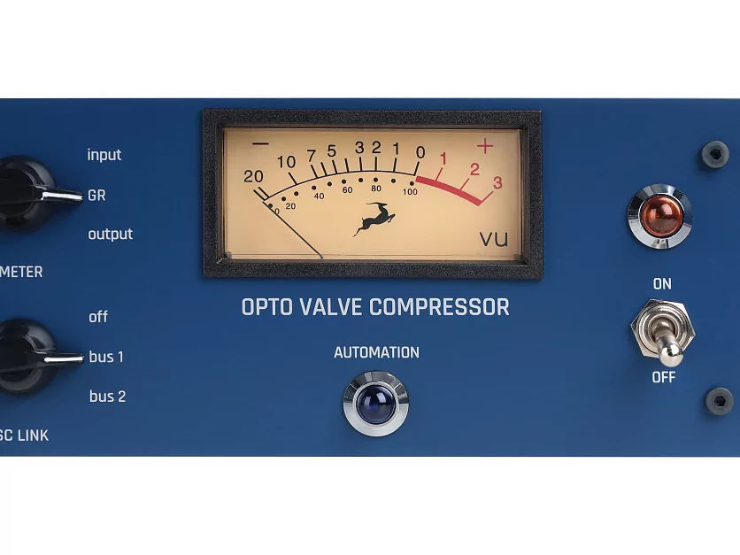 Компрессор Antelope Audio A4-1B Opto Valve Compressor 11
