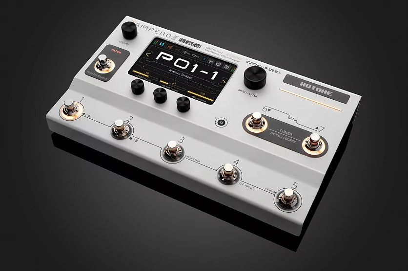 Процессор эффектов Hotone Ampero II Stage 11