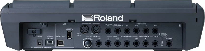 Профессиональный сэмплирующий ударный и перкуссионный пэд ROLAND SPD-SX PRO 3