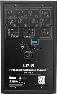 Акустическая система (студийный монитор) Kali Audio LP-8 V2 2