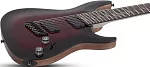 Электрогитара SCHECTER OMEN ELITE-7 MS BCHB 9