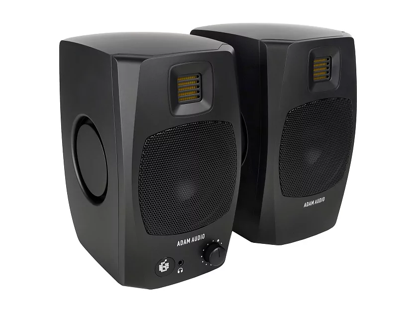 Акустическая система (студийный монитор) Adam D3V Black 7
