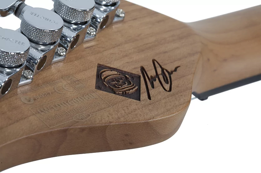 Электрогитара SCHECTER NICK JOHNSTON TRAD-HSS A. SNOW 12