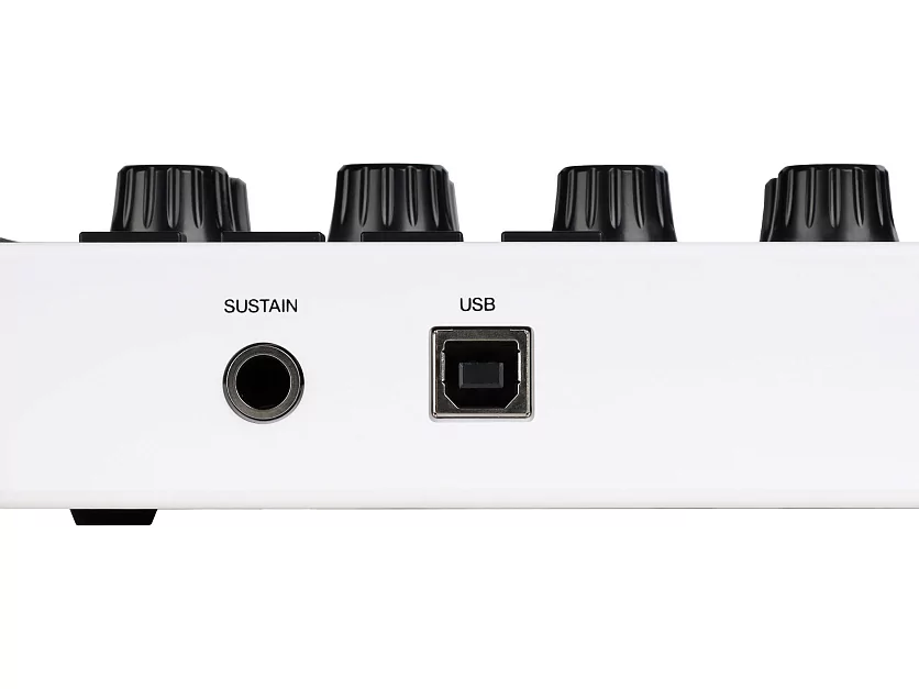 MIDI клавиатура AKAI MPK Mini MK3 White 11