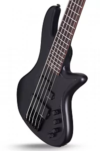 Бас-гитара SCHECTER STILETTO STEALTH-5 SBK 3