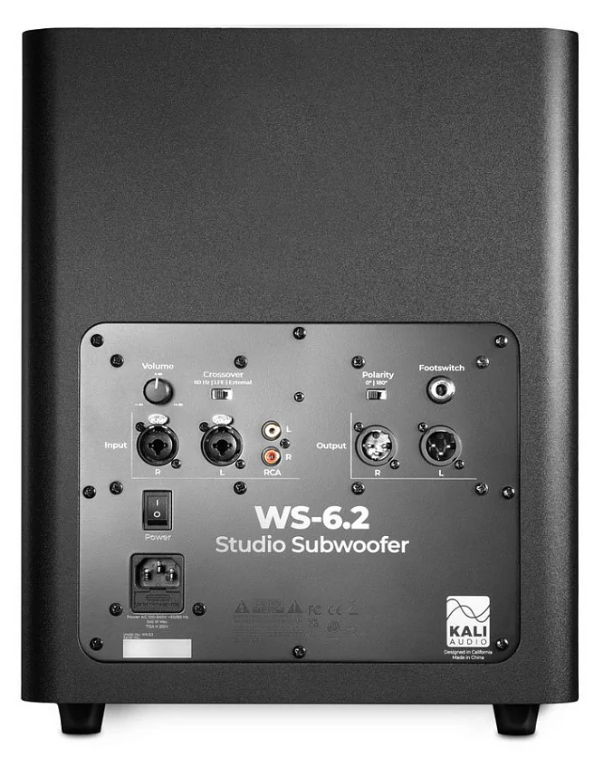 Акустическая система (студийный монитор) Kali Audio WS-6.2 2