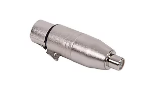 Переходник XLR(F) - RCA(F) FORCE CFA-018