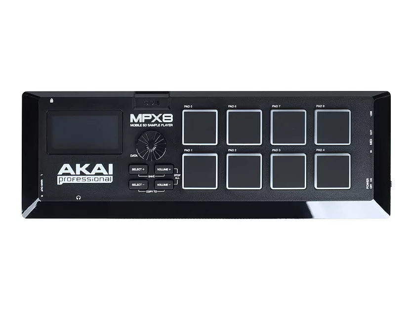 MIDI контроллер AKAI MPX 8 10
