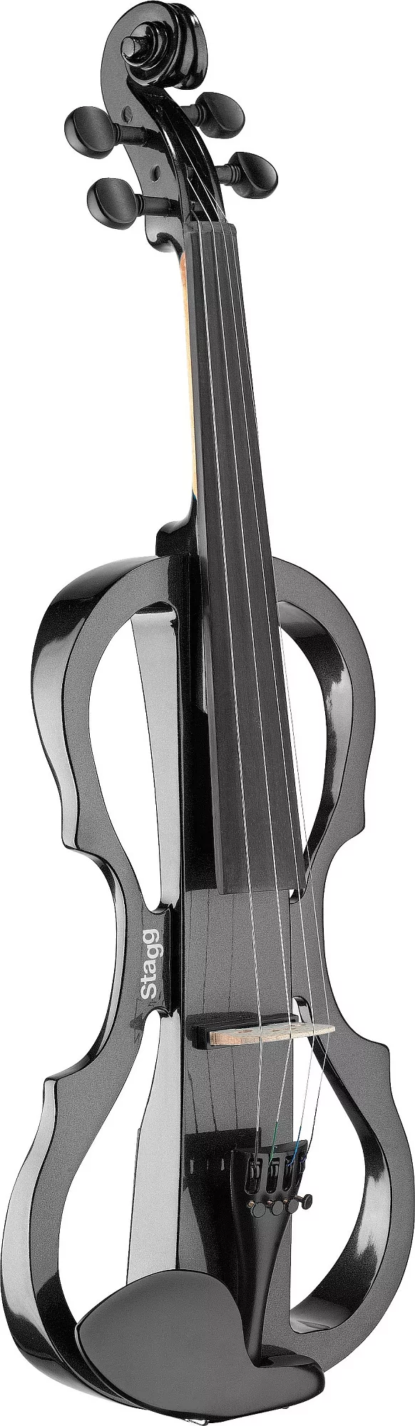 Электроскрипка STAGG EVNX-4/4 MBK