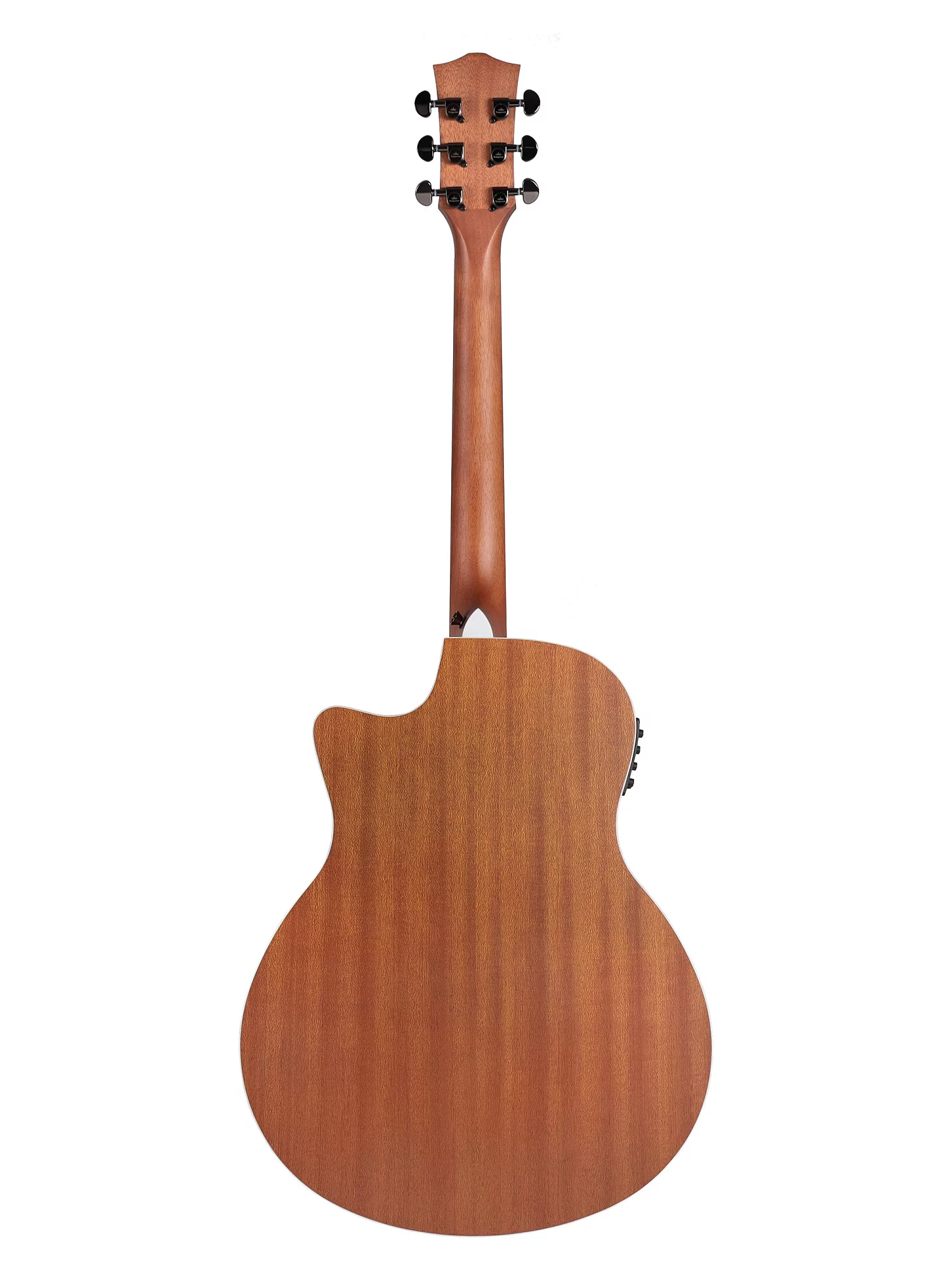 Электроакустическая гитара Kepma A1CEPRO-K1-BKM 6