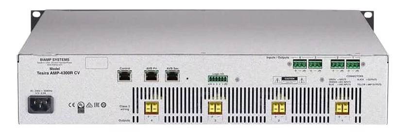Усилитель Biamp TesiraAMP-4300RCV 2