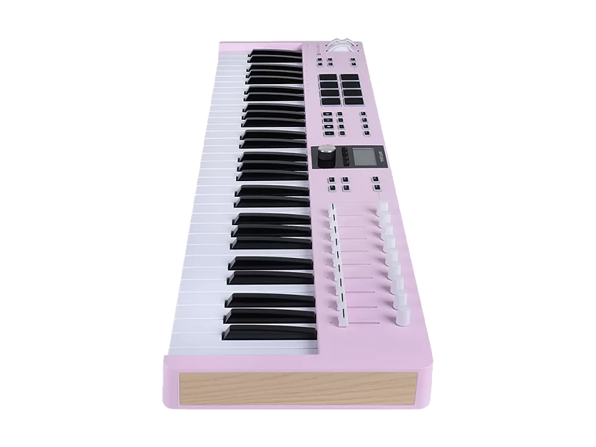 MIDI клавиатура Arturia KeyLab Essential 61 mk3 Rose Quartz 5