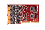 Интерфейсная карта Biamp TesiraSEC-4CK