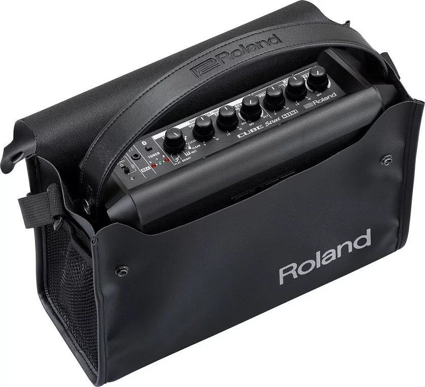 Портативный аккумуляторный комбоусилитель ROLAND CUBE-ST-MI 4