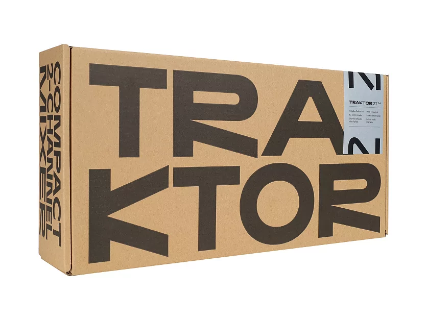 DJ контроллер Native Instruments Traktor Kontrol Z1 MK2 15
