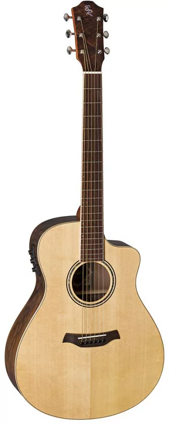 Электроакустическая гитара BATON ROUGE X35S/FCE