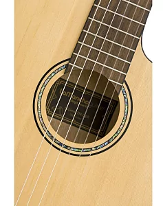 Электроакустическая классическая гитара LA MANCHA C-Lime-TN-CER 5