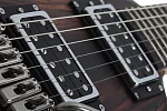 Электрогитара SCHECTER C-1 EXOTIC TREM EBONY 9
