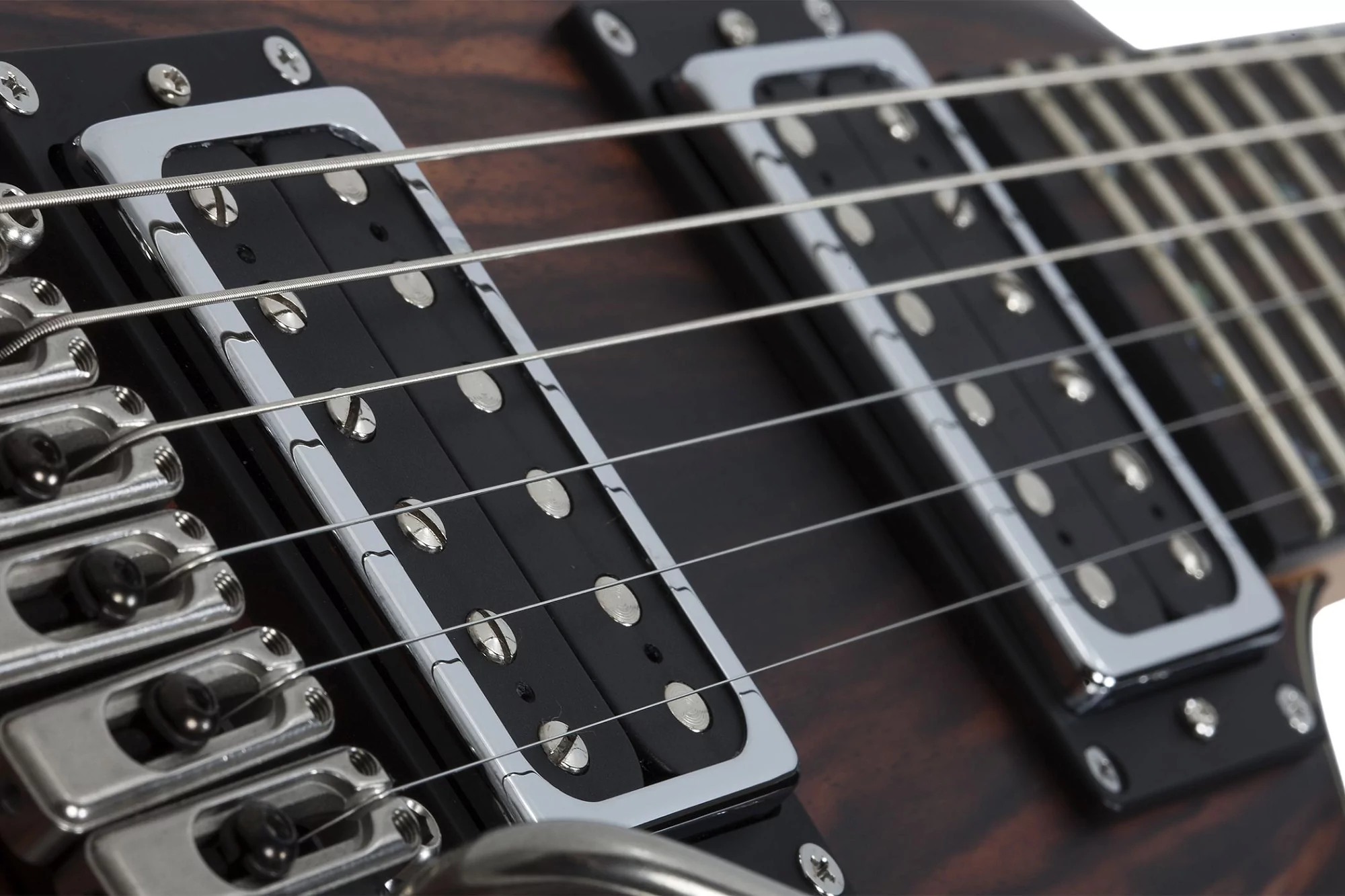 Электрогитара SCHECTER C-1 EXOTIC TREM EBONY 9
