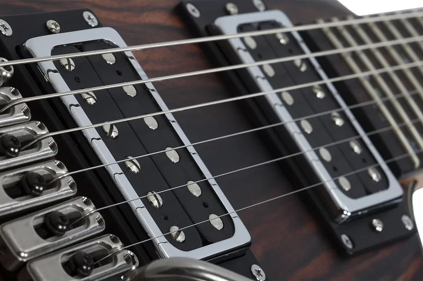 Электрогитара SCHECTER C-1 EXOTIC TREM EBONY 9