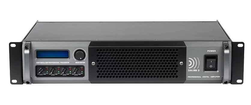 Усилитель DS Proaudio DA4.900 DSP 2